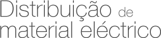 Distribuição de material elétrico